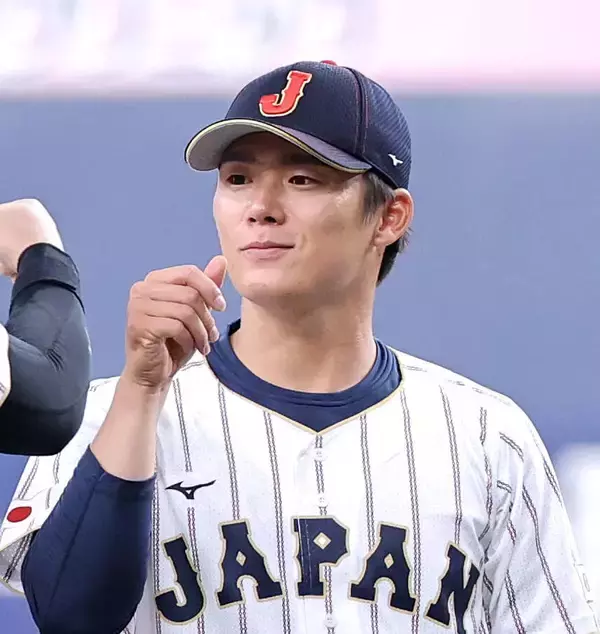 侍ジャパンの山本由伸「すごくいいなと思った」お茶ポーズに言及…６日初戦の台湾戦先発