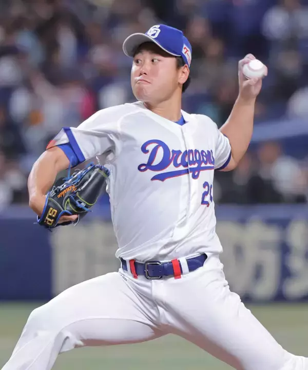 【中日】育成左腕・牧野憲伸を支配下登録へ　朝田球団本部長「地道に努力していた。けがなくやってくれたら」オープン戦防御率２・２５