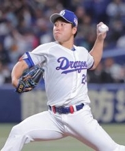 【中日】育成左腕・牧野憲伸を支配下登録へ　朝田球団本部長「地道に努力していた。けがなくやってくれたら」オープン戦防御率２・２５