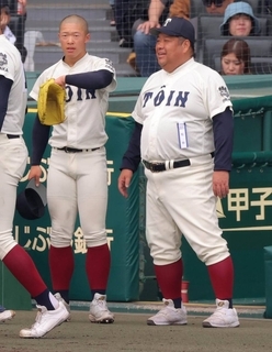 【センバツ】大阪桐蔭・西谷浩一監督「なぜ痩せないんだろう…」チーム初の３試合連続１点差勝ちに思わずボヤき