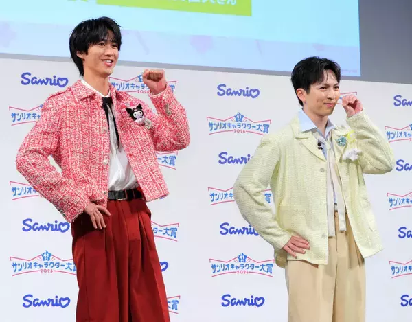 「Ｍ！ＬＫ」曽野舜太、サンリオ推しキャラ・クロミとの再会に興奮「かわいすぎて滅！」