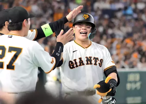 【巨人】「これを待ってた…！」山瀬慎之助、７年目でのプロ初本塁打に祝福の声続出　「きたぁぁぁぁぁぁぁぁぁ」「長かったな」