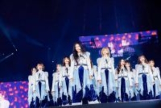 櫻坂４６、初の国立競技場公演で感涙「本当に立てて幸せ」７万人を動員　ドローン４００台使用した演出も