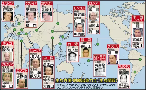 【大相撲】史上３人目の英国出身力士誕生へ　１６歳タラセンコ「横綱になる」相撲協会の面接合格…新弟子検査を経て最速７月名古屋でデビュー　しこ名は祖父由来の栄誠（えいせい）