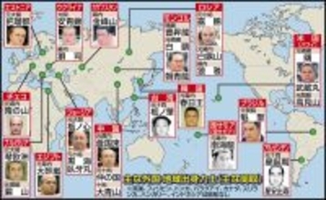 【大相撲】史上３人目の英国出身力士誕生へ　１６歳タラセンコ「横綱になる」相撲協会の面接合格…新弟子検査を経て最速７月名古屋でデビュー　しこ名は祖父由来の栄誠（えいせい）