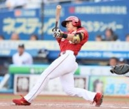 【楽天】 平良竜哉がプロ１号　今季初スタメンに一発回答「これからもっと打てるように」２２年ドラフト５位で入団