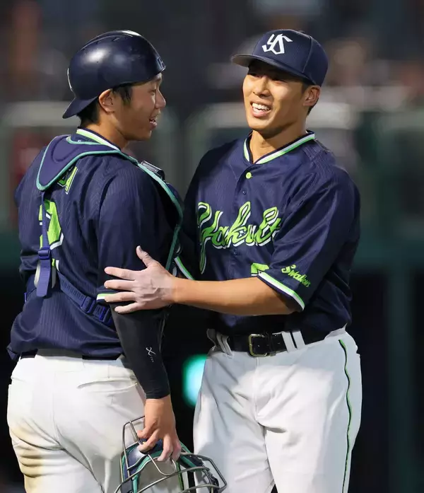ヤクルトの山野太一、大学時代は楽天助っ人のタオル手に応援…東北福祉大で２２勝０敗の仙台でセパトップ７勝！