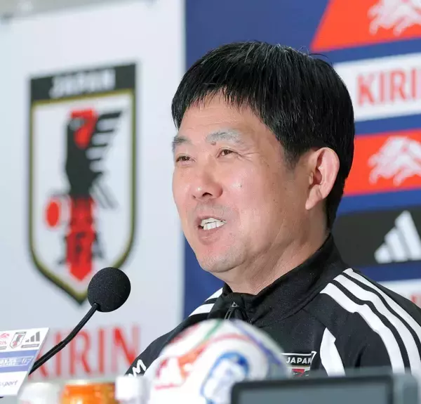 【Ｗ杯】森保監督、負傷明けの主将ＭＦ遠藤航の先発を明言「先発で使う予定でいる」…３１日壮行試合アイスランド戦へ前日会見