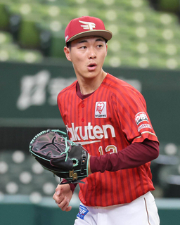 【楽天】 ドラフト１位右腕・藤原聡大が１軍合流　リリーフ起用が濃厚　５月下旬から救援で調整中