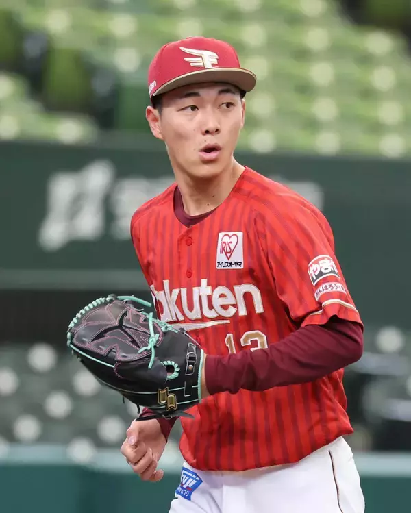 【楽天】 ドラフト１位右腕・藤原聡大が１軍合流　リリーフ起用が濃厚　５月下旬から救援で調整中