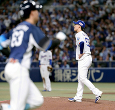 【中日】８番手で登板の斎藤綱記、延長１２回に決勝ソロ被弾など３失点「僕の力不足。期待に応えたかった」