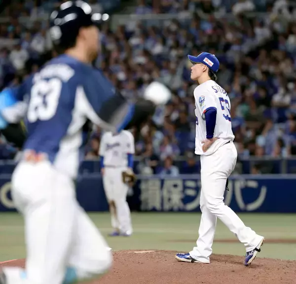 【中日】８番手で登板の斎藤綱記、延長１２回に決勝ソロ被弾など３失点「僕の力不足。期待に応えたかった」