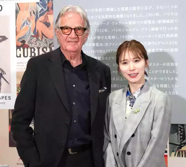 松岡茉優＆ポール・スミス氏　“遊び心”についてトーク「挑戦しながら育む」「幼稚ではなく子供らしいオープンマインド」
