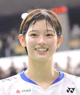 【バドミントン】２０歳・田口真彩ら日本代表に追加登録　五輪銅メダリスト・渡辺勇大との混合ダブルスで活躍