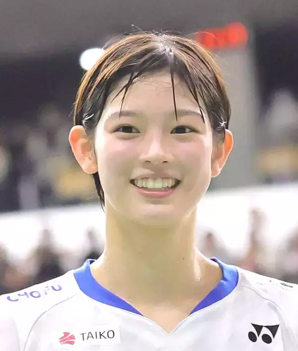 【バドミントン】２０歳・田口真彩ら日本代表に追加登録　五輪銅メダリスト・渡辺勇大との混合ダブルスで活躍