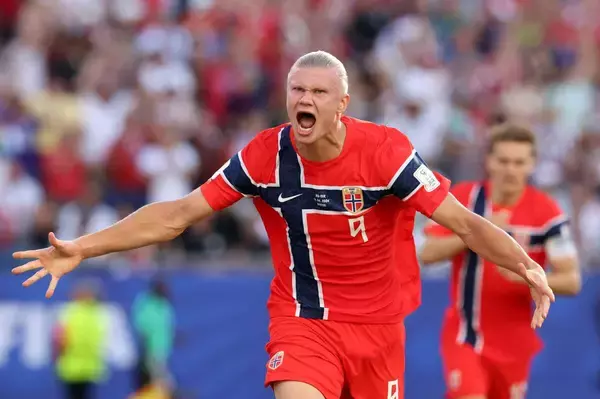 【Ｗ杯】“怪物”ハーランドＷ杯デビュー戦　前半だけで２発！！イラクのアジア勢７戦無敗を阻止へ