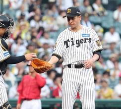 【阪神】大竹耕太郎、百崎蒼生が出場選手登録抹消　大竹は３日に３回５失点ＫＯ　百崎は代打で２試合に出場もプロ初安打ならず