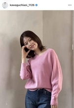 「まさに天使」武尊の妻・川口葵、ほっぺハートが可愛いすぎる！「神々しい美しさ最高キュート癒されます」