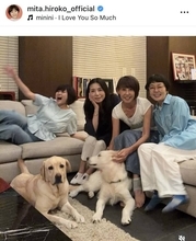 「仲間恒例の集い」３６年前の人気ドラマ出演女優が集合！「長年支えてもらっています」…三田寛子が公開