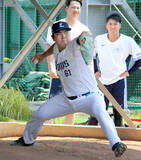 「【西武】平良海馬が２２日・日本ハム戦に先発　防御率０・９２でパ・リーグ“隠れ１位”　「三振を増やして四球を減らしたい」」の画像1