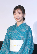 趣里、夫・三山凌輝の週刊誌報道後初の報道陣の前　主演ドラマの制作発表会見　夫には言及せず