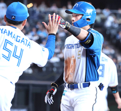 【日本ハム】 野村佑季が一時勝ち越しの中犠飛「守備で迷惑かけたので」