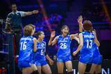 「【バレー】初先発で覚醒した秋本美空　最多１６得点の大暴れ　先制点＆ラスト得点をスパイクでズバリ　母・大友愛さん絶賛「見ていて気持ちいい～素晴らしい活躍」…ロス五輪予選・アジア選手権１次Ｌ最終戦」の画像1