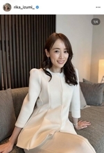 イケメンサッカー選手と結婚の美女モデル、ドラマオフショットに「お美しい」「ビジュアル最強」泉里香が公開