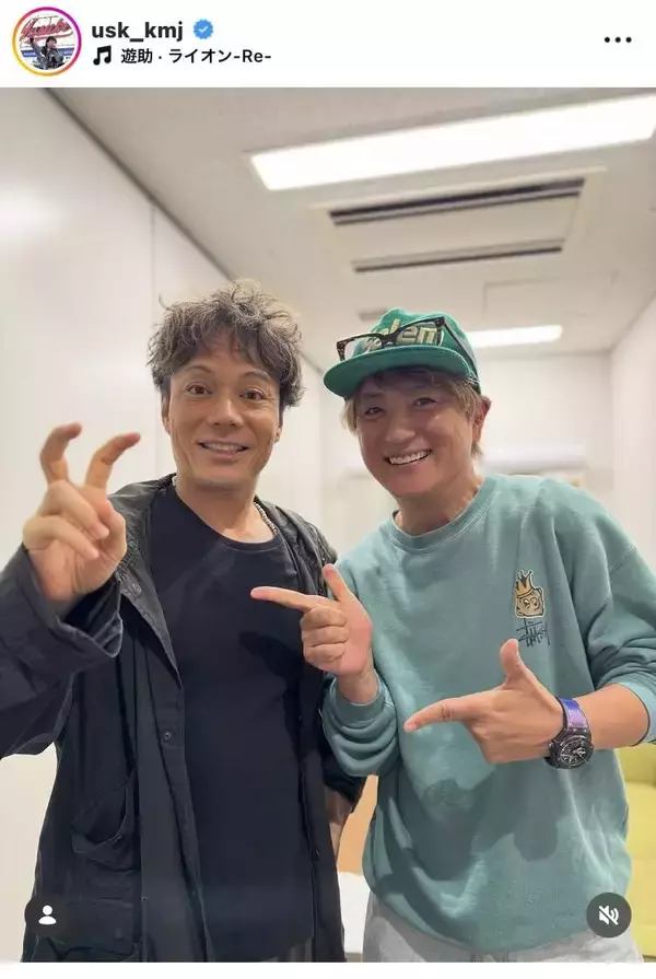 中咽頭がん公表のシャンプーハット恋さん　笑顔の最新姿！「Ｐｏｗｅｒの押し売りしてきた」…上地雄輔が公開