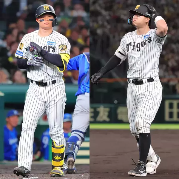【阪神】第２戦で右足負傷の森下翔太がスタメン回避　佐藤輝明は２戦ぶりベンチ入りも“飛車角落ち”の虎はオーダー大幅変更…ＤｅＮＡ戦スタメン発表