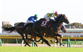 【富士Ｓ】Ｇ１・７勝の顕彰馬の半弟シュガークンが直線ごぼう抜きで完全復活！清水久師「切れましたね。さすが弟」