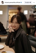 山下美月のお姉さんビジュが強い！こげ茶色ジャケットで秋らしさ×大人っぽさが「さすがすぎる美しさ」
