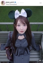 「国宝級」「事件です」大谷映美里の双子コーデに騒然！後輩アイドルにもファン沸く「直視できん」「夢の国のプリンセス」