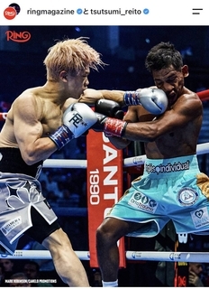 【ボクシング】堤麗斗が渡航中止勧告下のサウジ・リヤドで２回ＴＫＯ勝利　２度ダウン奪う圧勝も「力み過ぎて大振りに」