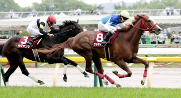 【フローラＳ】アドマイヤベルが重賞初Ｖ　Ｇ１馬の姉アドマイヤリードが出走したオークス切符ゲット