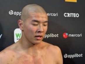 「ＵＦＣ戦士」鶴屋怜の弟、鶴屋浩斗、「同期入門」髙橋碧とのデビュー戦に勝利「みんなに憧れられるプロレスラーになりたい」…１２・７後楽園