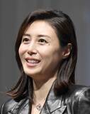 「松嶋菜々子　結婚２４年の姿「うわー」「息が止まった」夫・反町隆史と２ショット騒然「美男美女」」の画像1