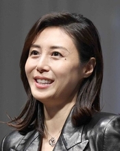 松嶋菜々子　結婚２４年の姿「うわー」「息が止まった」夫・反町隆史と２ショット騒然「美男美女」
