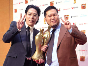 【Ｍ－１】「お笑いから離れていたので」昨年の覇者・令和ロマンが自虐コメント　ＭＣ今田耕司は「いろいろありすぎー」