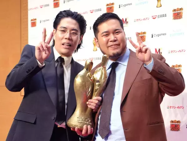 【Ｍ－１】「お笑いから離れていたので」昨年の覇者・令和ロマンが自虐コメント　ＭＣ今田耕司は「いろいろありすぎー」