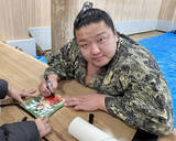 「新入幕の朝白龍、飛躍の１年に「去年の今頃は想像できなかった。今までの人生で一番いい年だった」」の画像1