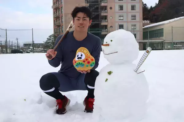 【阪神】ドラ２・谷端将伍、星稜の大先輩・松井秀喜氏への弟子入り熱望「本塁打の打ち方を聞いてみたい」