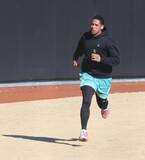 「【日本ハム】万波中正が自主トレ公開　肉体も用具も一新した“シン万波”「過去最高の自分でキャンプイン」」の画像1