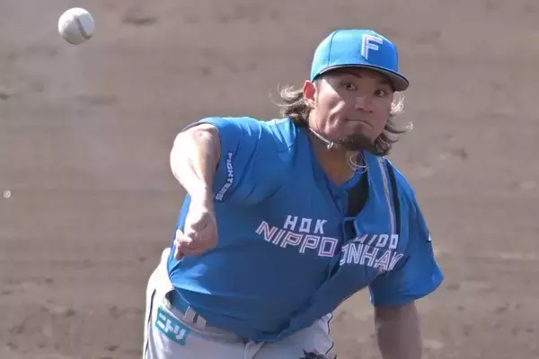 【日本ハム】侍・伊藤大海が初の実戦形式「いい感じで変化球は投げられた」　当初の予定になかった理由も明かす