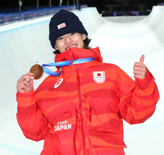 【五輪】山田琉聖　唯一無二のスタイルでつかんだ銅メダル…「楽しめた」高回転のトレンドに流されない衝撃の五輪初出場
