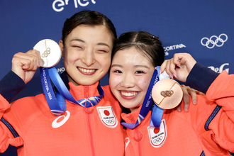 【五輪】日本勢の冬季メダル　１００個の大台到達…坂本＆中井で歴代最多メダル２４個に更新