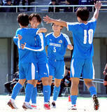 「Ｕ―１７静岡県ユース選抜がＵ―１７日本高校選抜に７年ぶり勝利　磐田Ｕ―１８の西岡健斗が千金弾…ヤングサッカーフェスティバル」の画像1