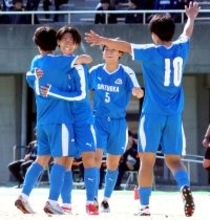 Ｕ―１７静岡県ユース選抜がＵ―１７日本高校選抜に７年ぶり勝利　磐田Ｕ―１８の西岡健斗が千金弾…ヤングサッカーフェスティバル