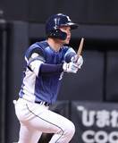 「【西武】登別市出身のドラ３・秋山俊がエスコンで執念のバット折り打「４、５本くらいいってる…」と苦笑い」の画像1