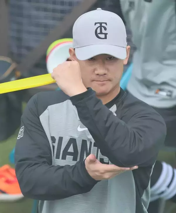 「【巨人】井上温大が先発　甲斐拓也とバッテリー　大勢も登板予定…２軍ファーム・リーグスタメン」の画像